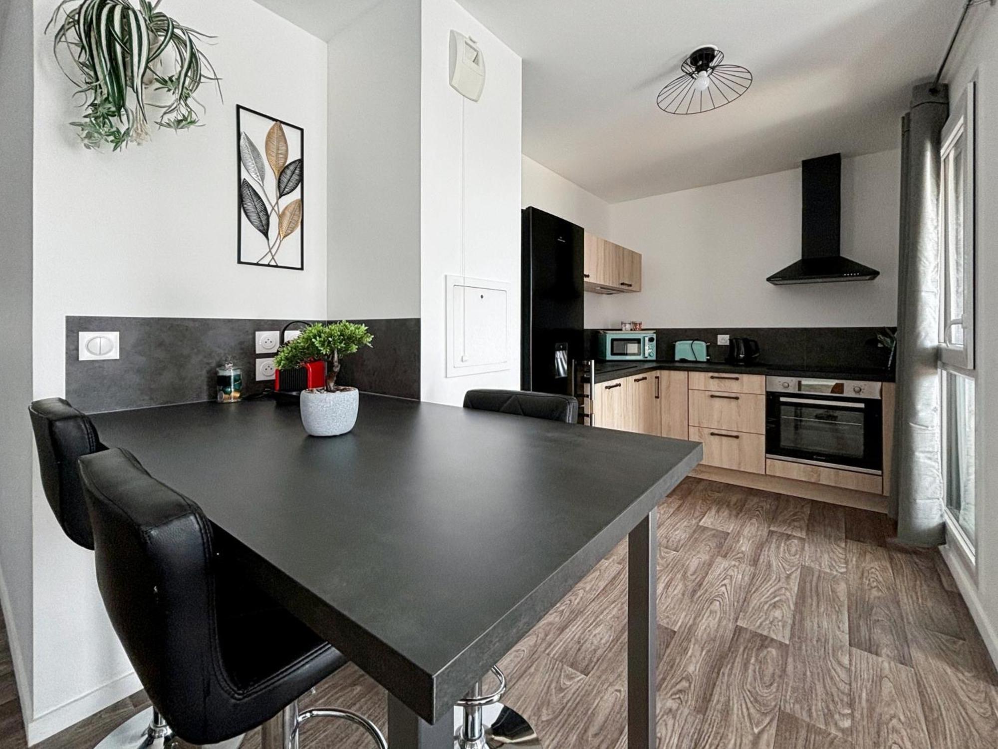 Lovely Apartment Disneyland Paris - Rentaway Bnb Montevrain Ngoại thất bức ảnh