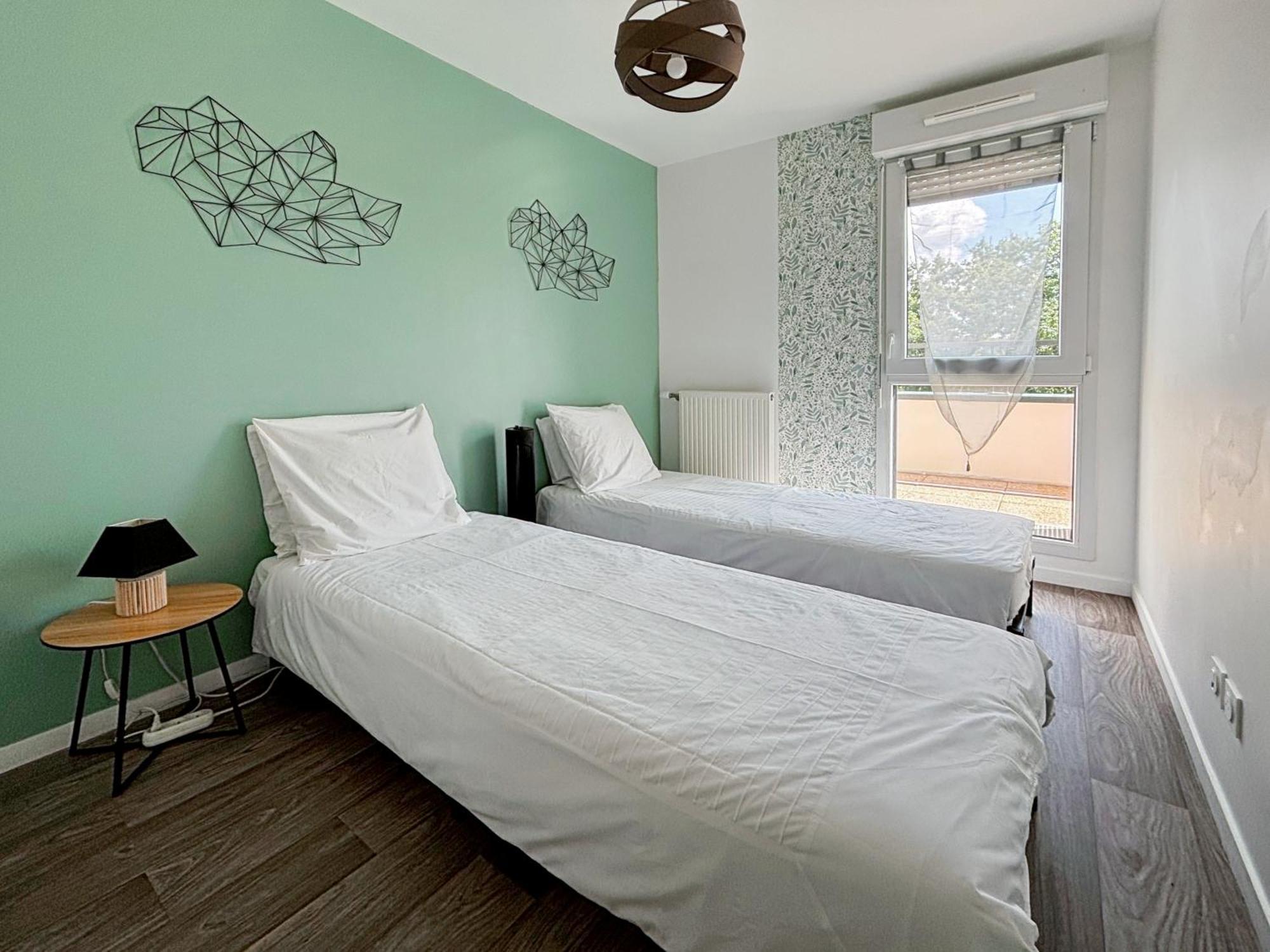 Lovely Apartment Disneyland Paris - Rentaway Bnb Montevrain Ngoại thất bức ảnh