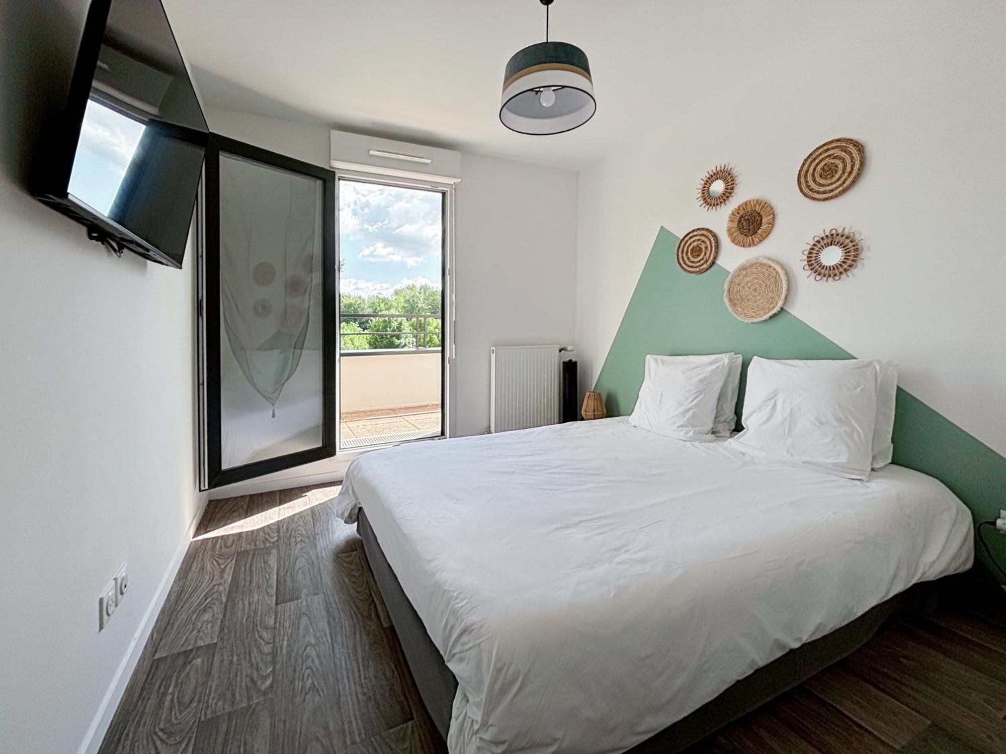 Lovely Apartment Disneyland Paris - Rentaway Bnb Montevrain Ngoại thất bức ảnh