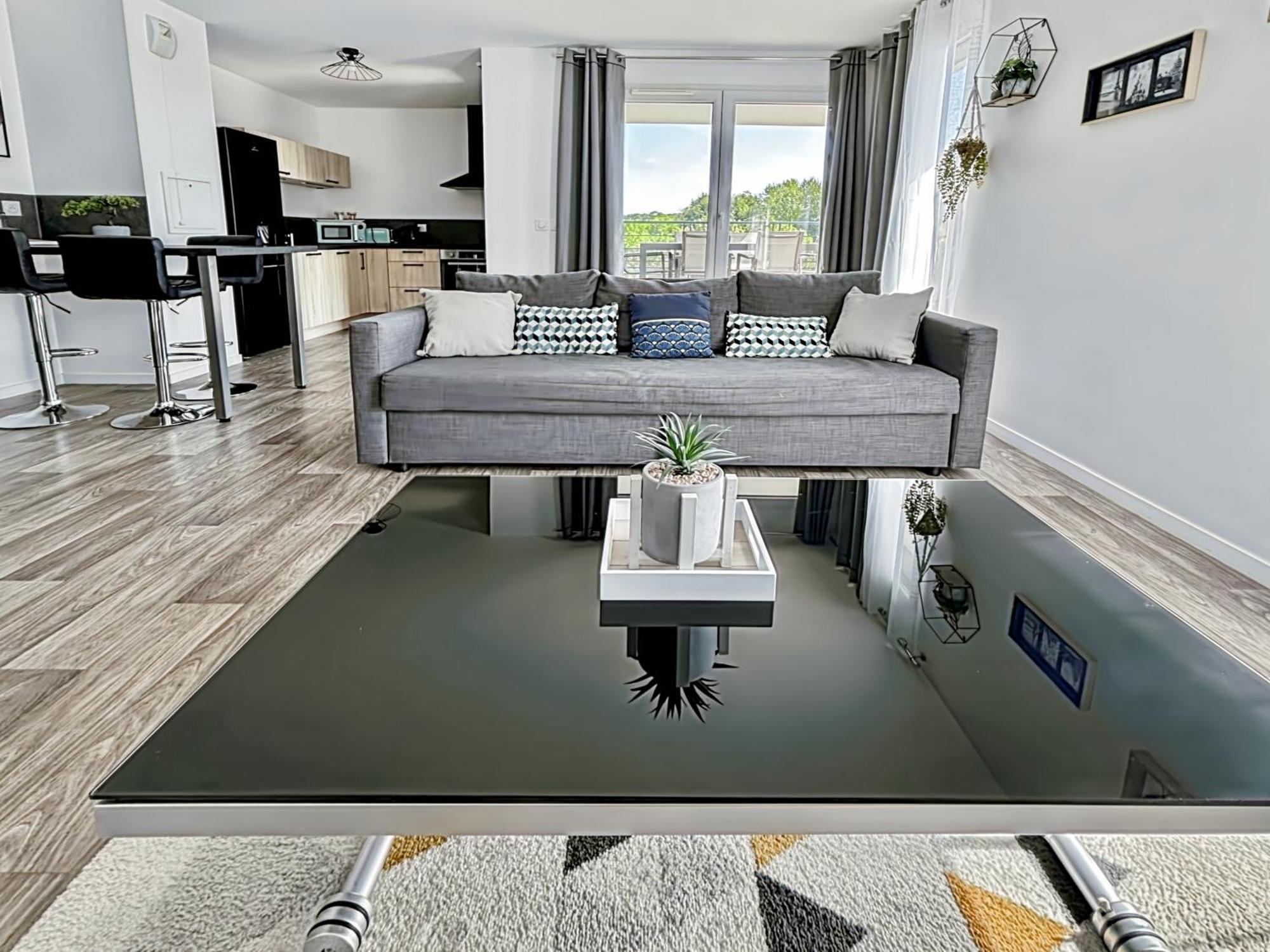 Lovely Apartment Disneyland Paris - Rentaway Bnb Montevrain Ngoại thất bức ảnh